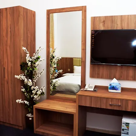 Diwan Al Nuzha Serviced Apartments Mecca Exterior photo