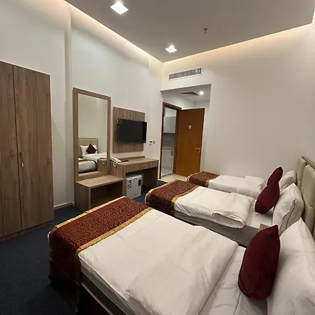 Diwan Al Nuzha Serviced Apartments Mecca Exterior photo