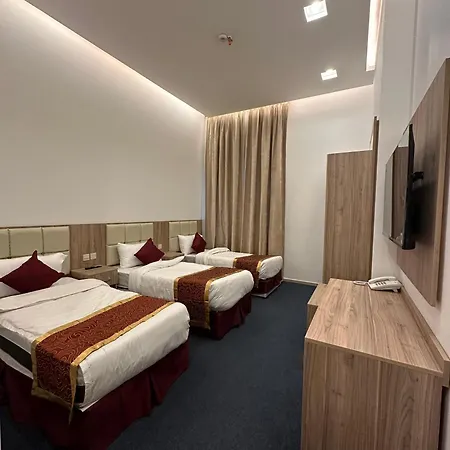 Diwan Al Nuzha Serviced Apartments Mecca Exterior photo